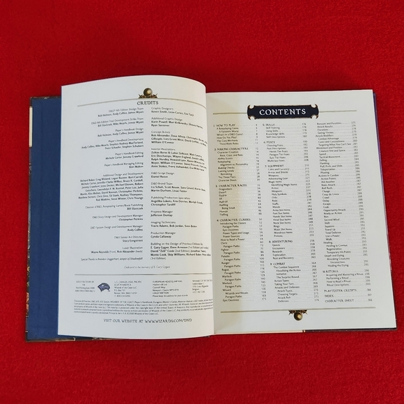 ⚔️Dungeons & Dragons Player's Handbook 4th Edition Hardcover Excellent Condition - Picture 13 of 16